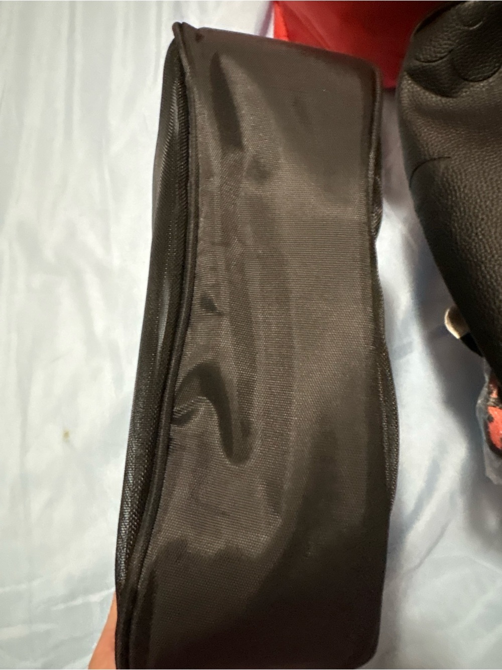 Classic Black See Through Bag